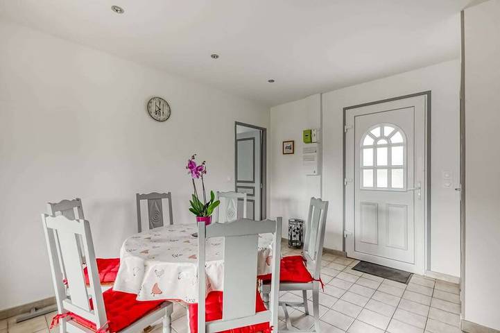 Location de vacances pour 6 personnes, avec terrasse à Tracy-sur-Mer