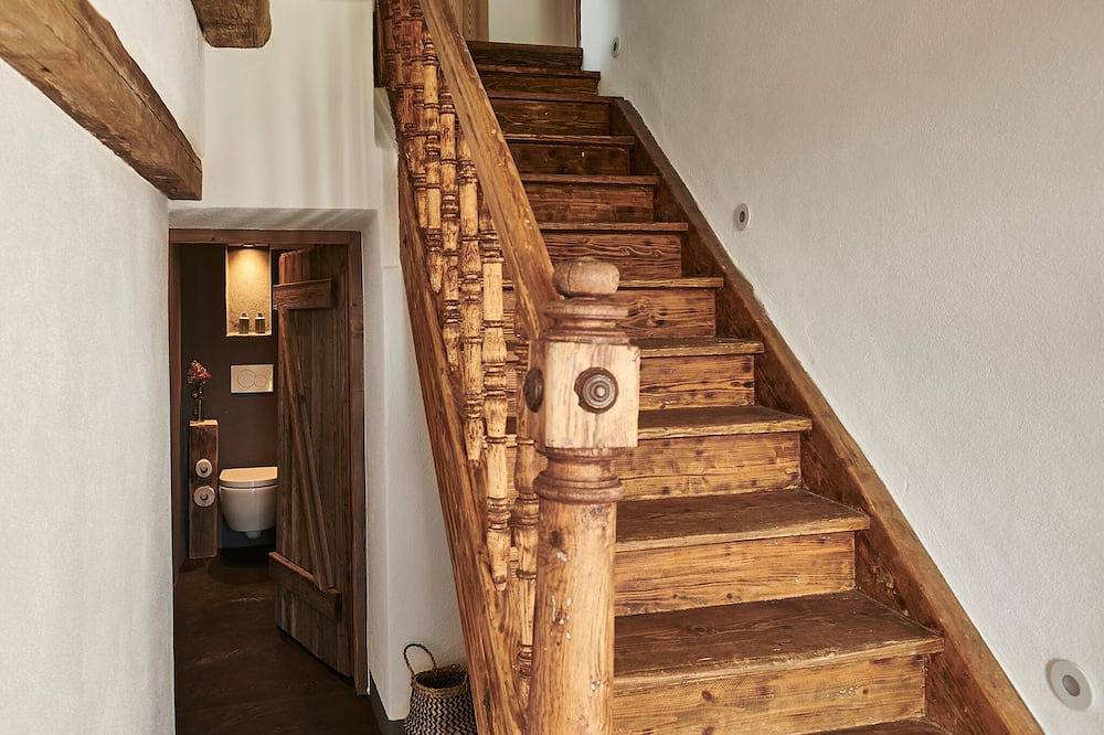Melkerhaus bis 6 Personen mit Terrasse und Pool, 101 qm in Wonneberg, Rupertiwinkel