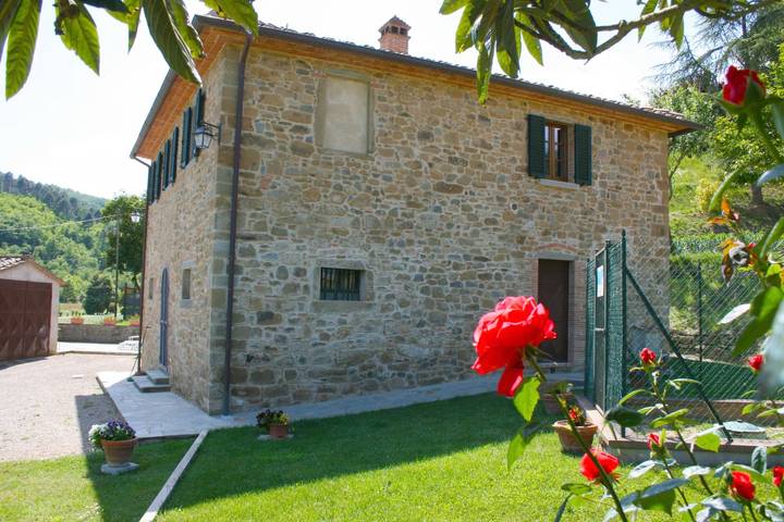Casa Antica in Monte San Savino, Chianti
