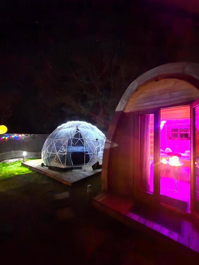 Tente pour 4 personnes, avec jacuzzi et jardin dans le Loir-et-Cher - 2