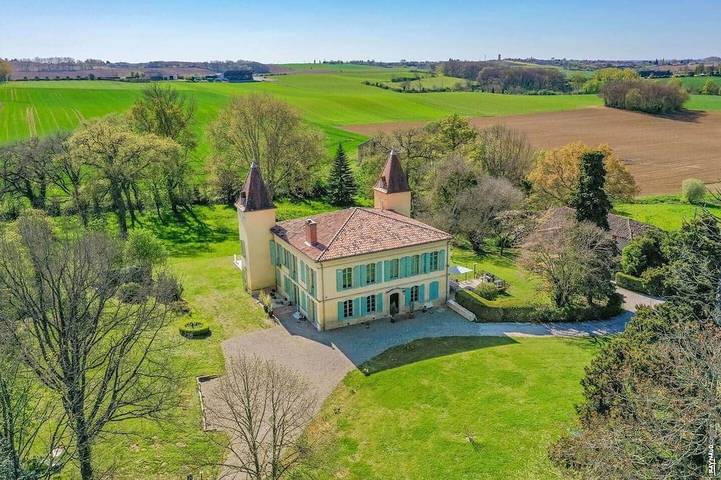Maison de vacances pour 12 personnes, avec jardin à Lavaur