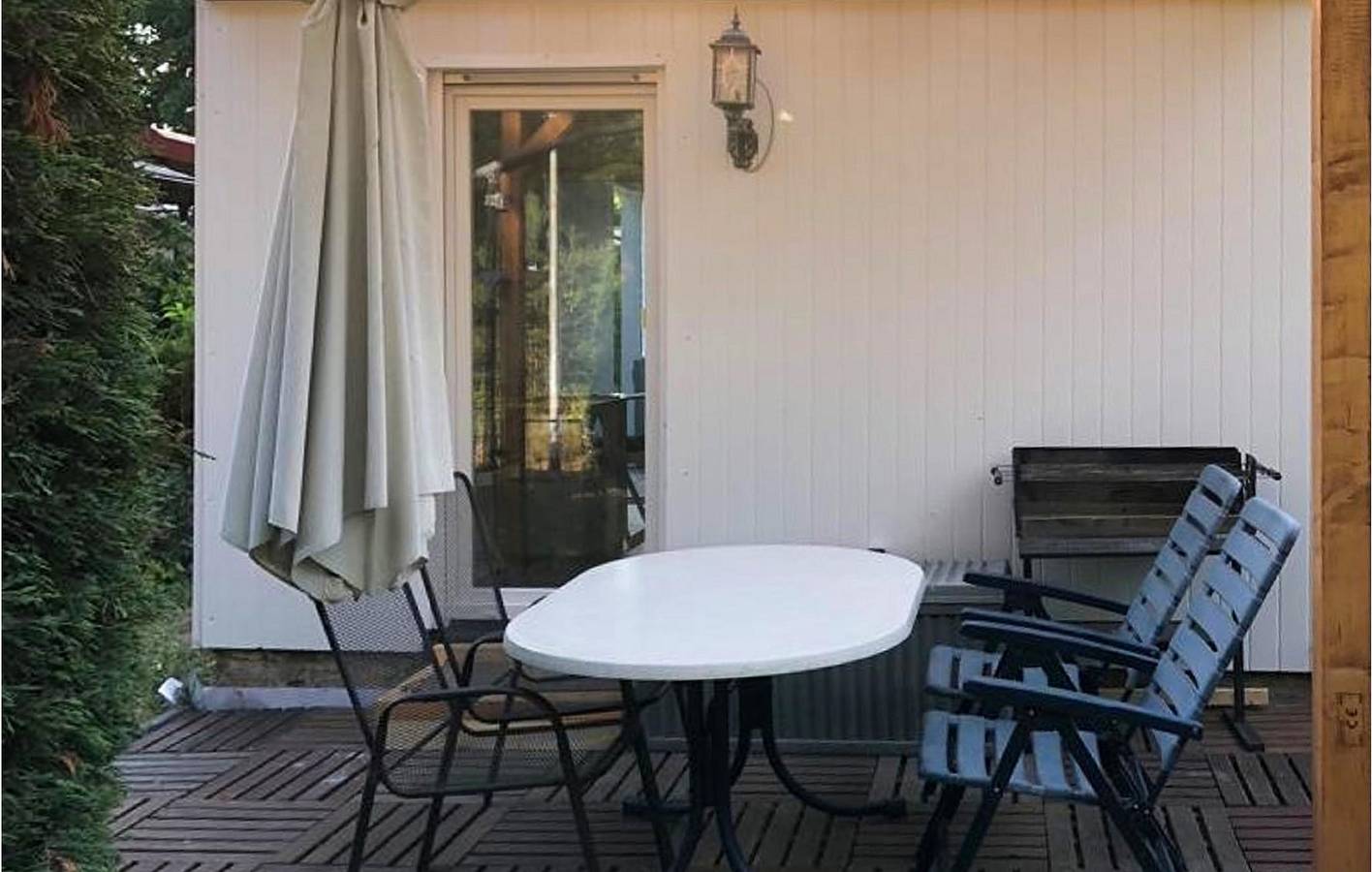500m Apartamento frente a la playa con terraza y aparcamiento in Ueckermünde, Vorpommern Greifswald