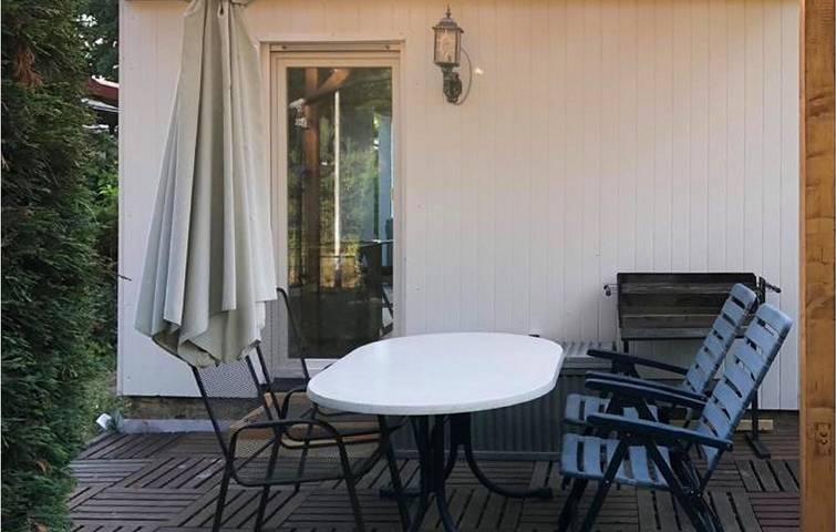 500m am Strand gelegenes Apartment mit Terrasse und Parkplatz in Ueckermünde, Vorpommern Greifswald