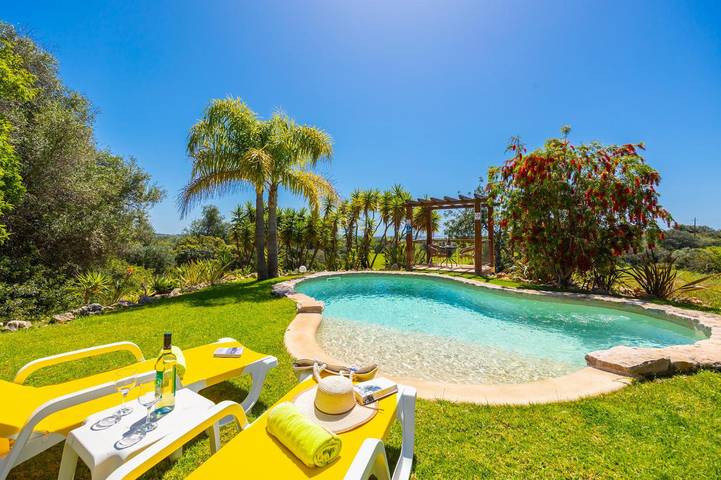 Villa für 3 Personen, mit Garten und Terrasse an der Algarve - 2