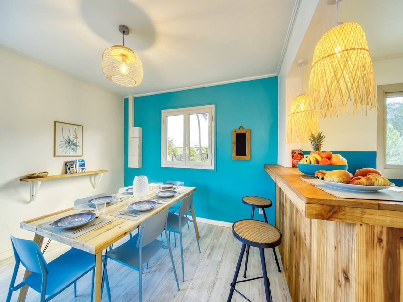 Ganze Wohnung, Haus in Frankreich nahe Trou d'Eau Strand in La Saline les Bains, Saint-Paul
