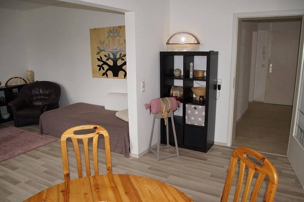 Ganze Wohnung, Ferienwohnung Kermärchen - Sonnige Ferienwohnung (60qm) mit Garten in Gelenau (Erzgebirge), Erzgebirge
