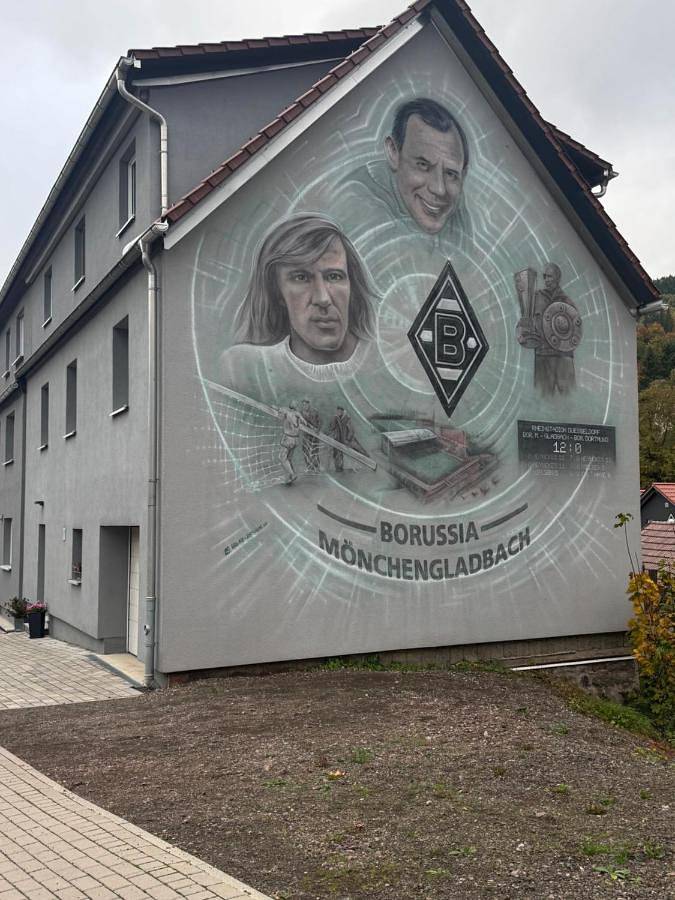 Ferienwohnung für 3 Personen, mit Ausblick in Oberschönau