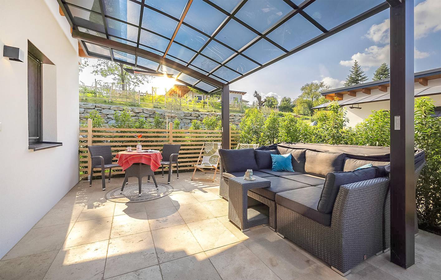 Ferienhaus für 2 Personen mit Terrasse in Stegersbach, Südburgenland