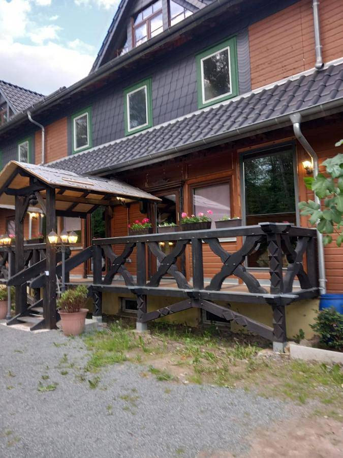 Double Room with Balcony in Johanngeorgenstadt, Erzgebirge