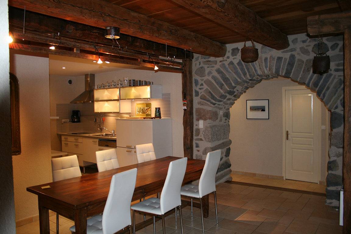Appartement entier, La Maison du Fort in Laguiole, Massif central