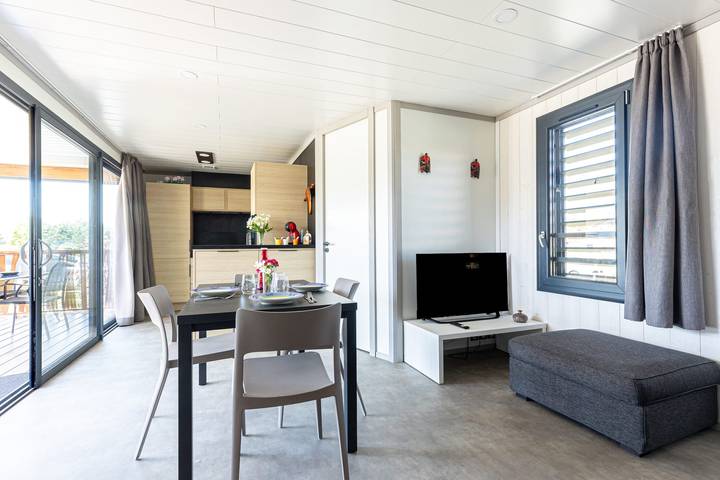 Le Chalet Cocooning - Welkeys in Saubrigues, Région de Dax