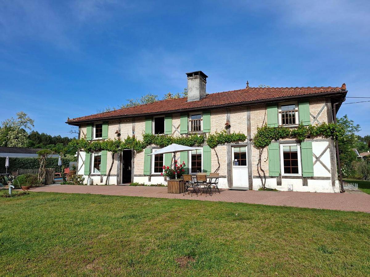 La résinière de pirique in Parentis-en-Born, Landes