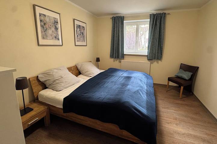 Ferienwohnung für 4 Personen, mit Garten und Terrasse - 1
