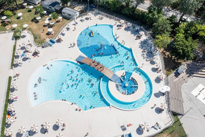 Ferienhaus für 4 Personen, mit Kinderpool und Pool in Ravenna