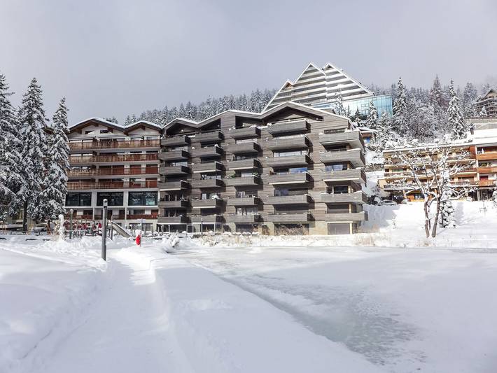 Ganze Wohnung, Central Parc 2 - Central Parc 2 401.1 in Crans-Montana, Sion - Sierre & Umgebung