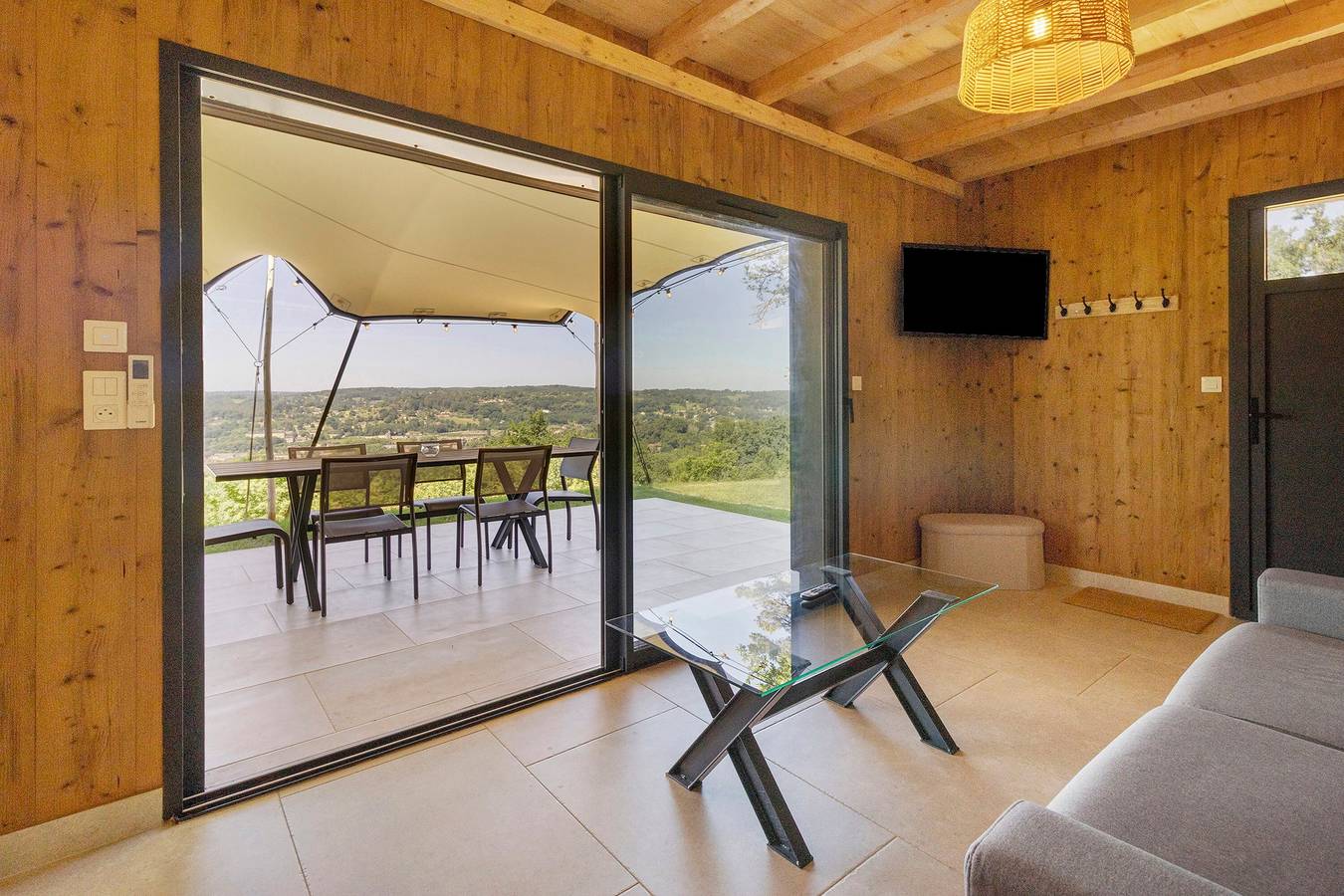 Le Pech Éternel - Lodge Spa Cèdres in Sarlat-la-Canéda, Périgord Noir