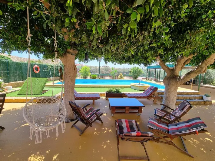 Apartamento de vacaciones para 6 personas, con piscina además de vistas y jardín, Se admiten mascotas - 1