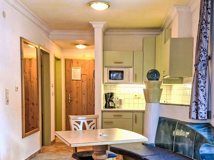 Ferienwohnung für 2 Personen, mit Balkon in Sankt Anton am Arlberg - 3