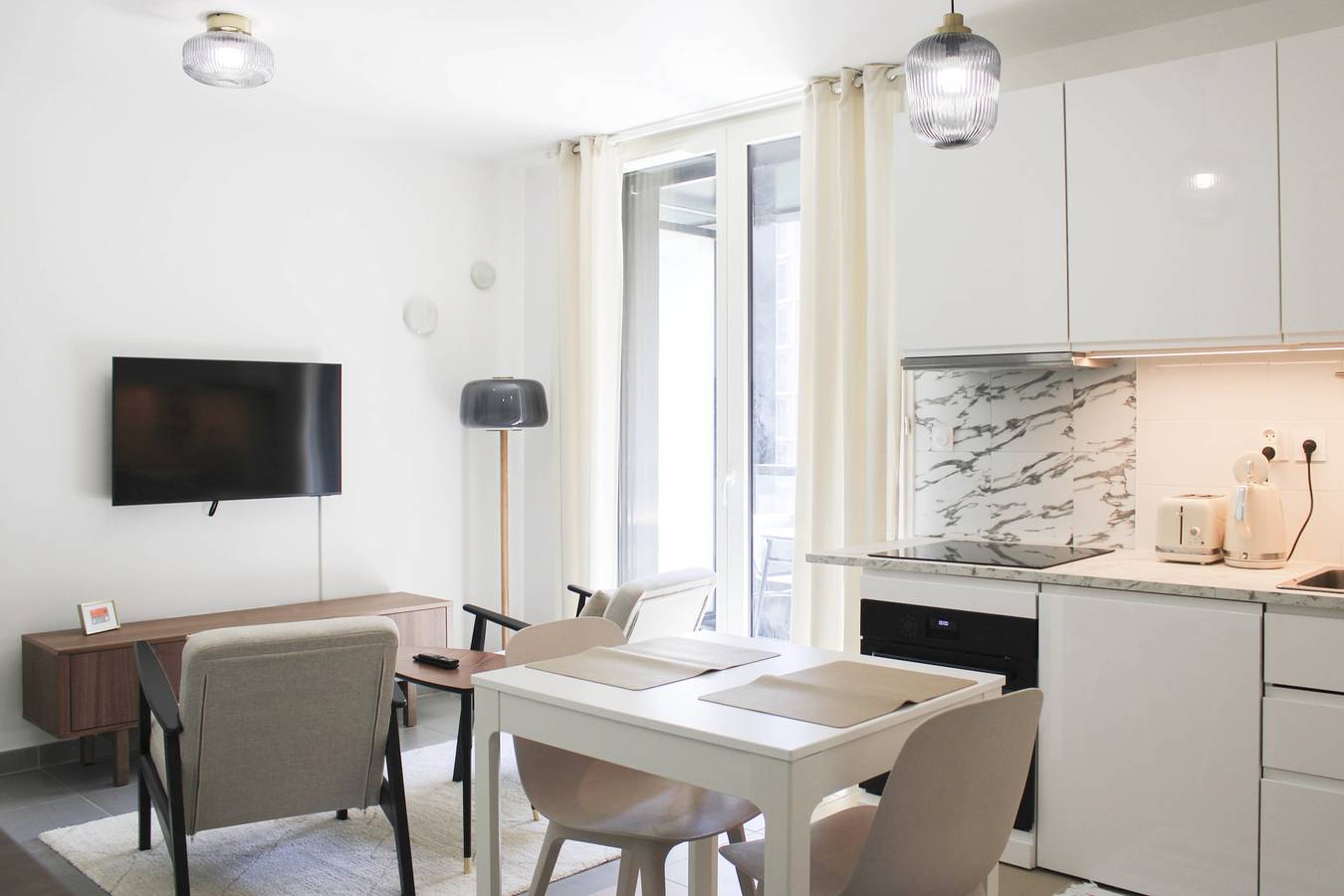 Apartamento entero, Bright apartment in Asnières-sur-Seine in Asnières-sur-Seine, Altos del Sena