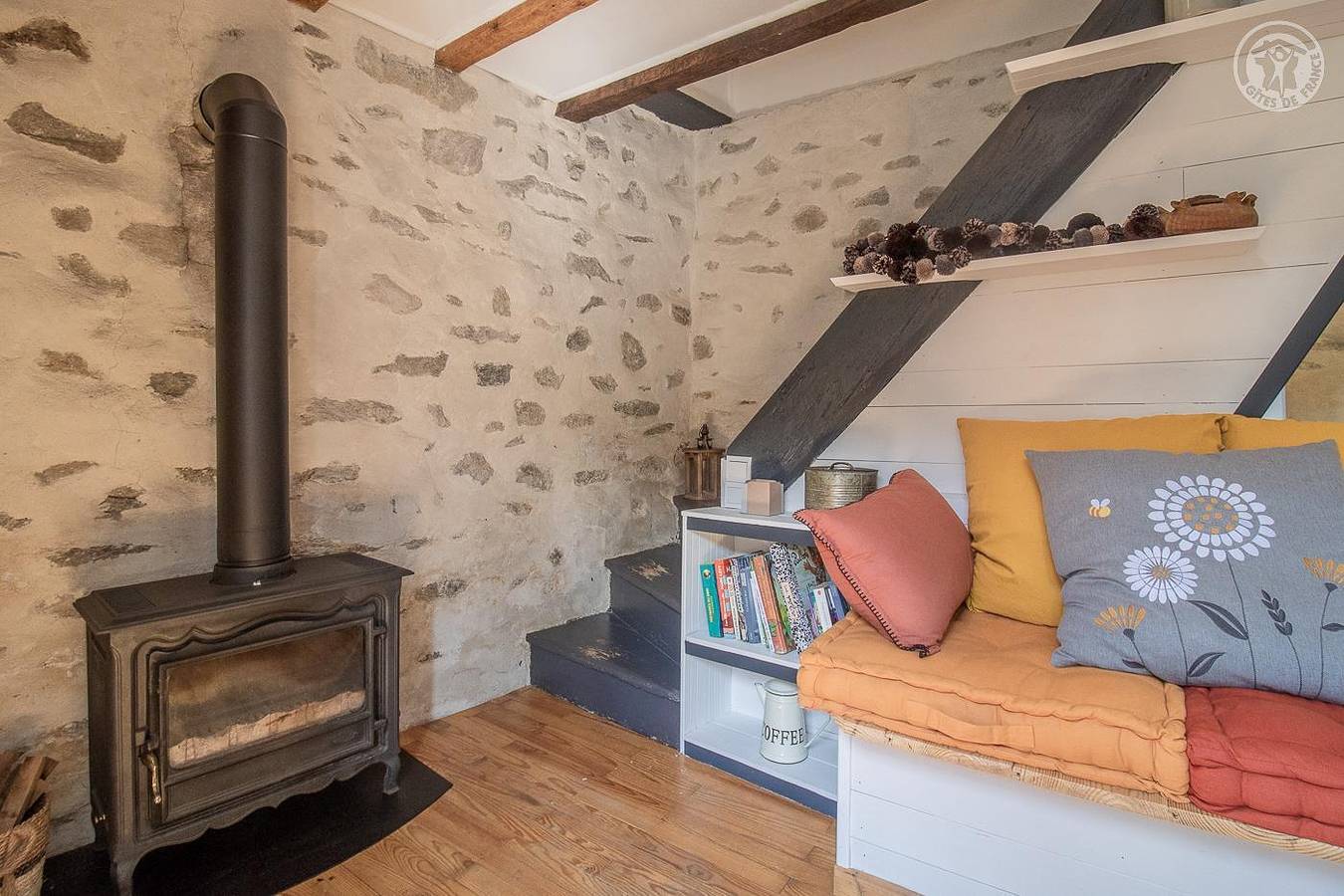 La P'Tite Pierrue in Arvillard, Chambéry en omgeving