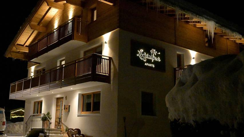 Bauernhof für 2 Personen, mit Ausblick und Balkon im Lechtal