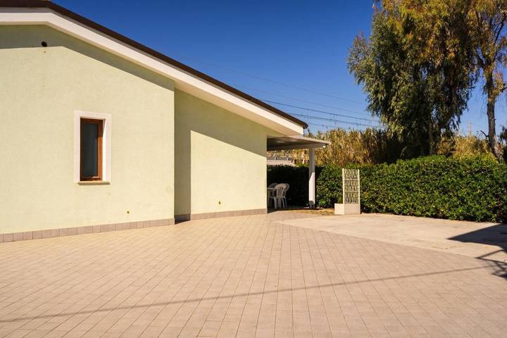 Appartamento per 7 persone, con giardino, con animali domestici in Lido di Fermo