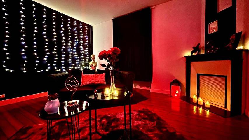Appartement de vacances pour 2 personnes, avec jacuzzi et terrasse