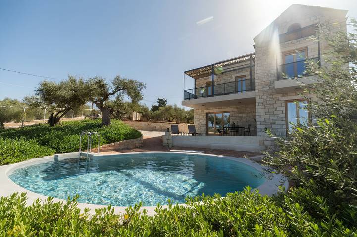 Chalet para 8 personas, con jardín en Vamos
