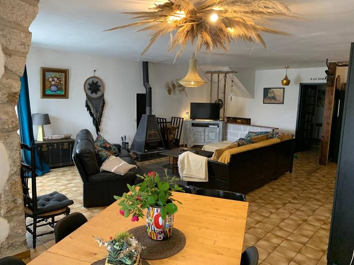 Gîte pour 12 personnes, avec jardin et vue à La Salvetat-sur-Agout - 4