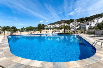 view of accommodation