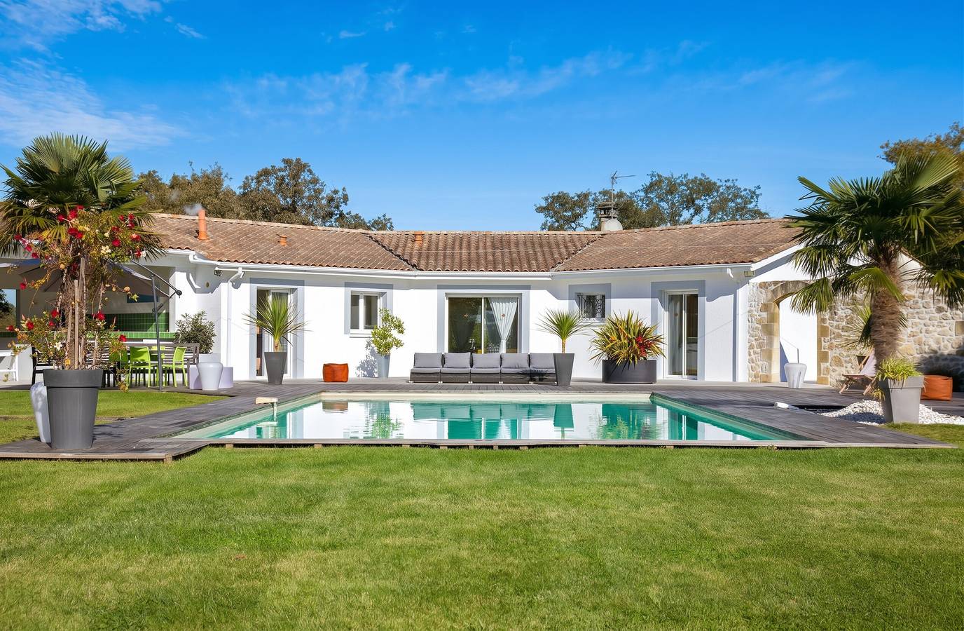 Hébergement : Maison de vacances