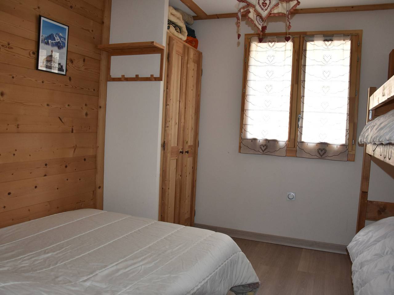 Geheel appartement, Family apartment with parking and near the slopes in Pralognan-la-Vanoise, Vanoise Nationaal Park
