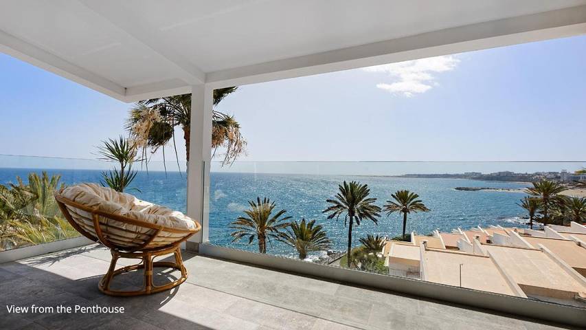 Villa pour 4 personnes, avec balcon à Maspalomas - 2