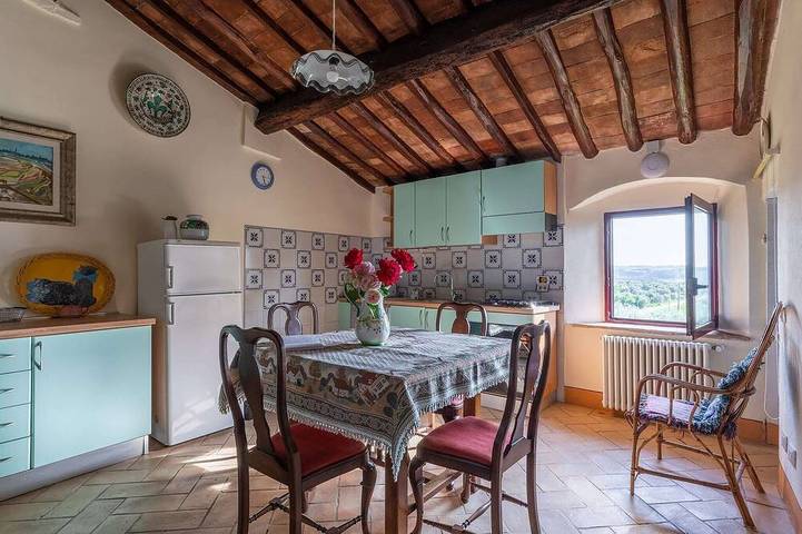 Appartement de vacances pour 3 personnes, avec jardin et piscine - 1