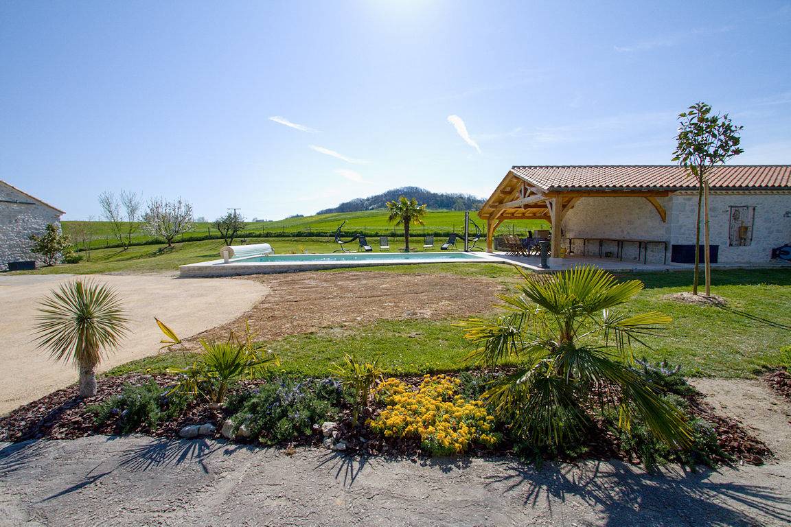 Chambres d'hôtes de charme Domaine les Courteaux - Chambre Auvergne in Beaugas, Région de Villeneuve-sur-Lot