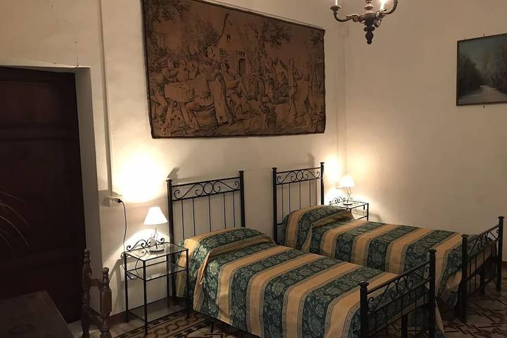 Location de vacances pour 12 personnes, avec balcon/terrasse et terrasse, animaux acceptés à Radicondoli - 4