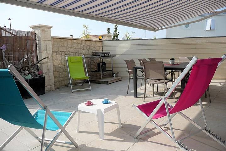 Gîte pour 6 personnes, avec terrasse à Fouras - 2