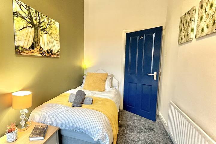 Wohnstätte-Komfort-Eigenes Badezimmer-Strassenblick-Lowndes St in Preston, Lancashire