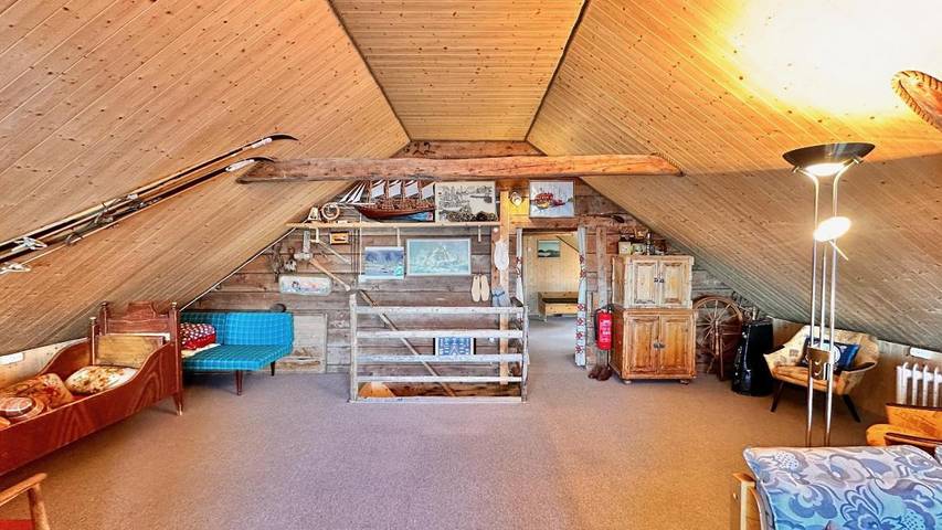 Chalet für 5 Personen, mit Ausblick und Garten auf den Lofoten - 4