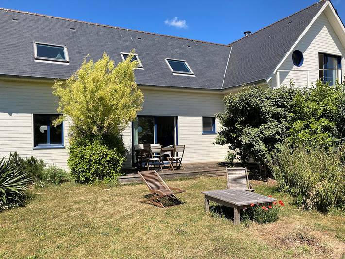 Gîte pour 2 personnes, avec jardin