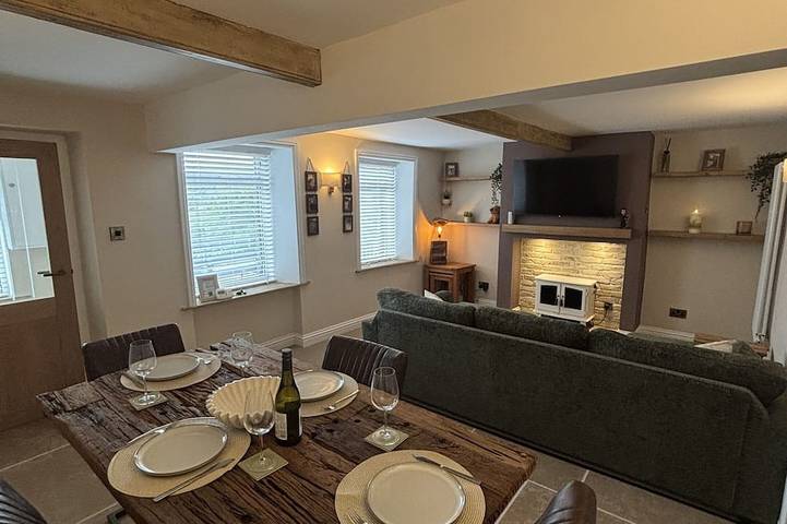 Holiday rental for 4 people, with terrace in Holmfirth