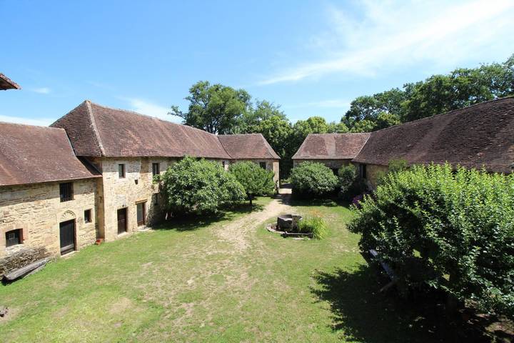 Gîte pour 6 personnes, avec Terrasse et Jardin