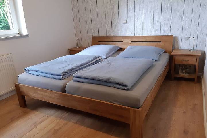 Ferienwohnung für 4 Personen, mit Terrasse und Garten in Campen
