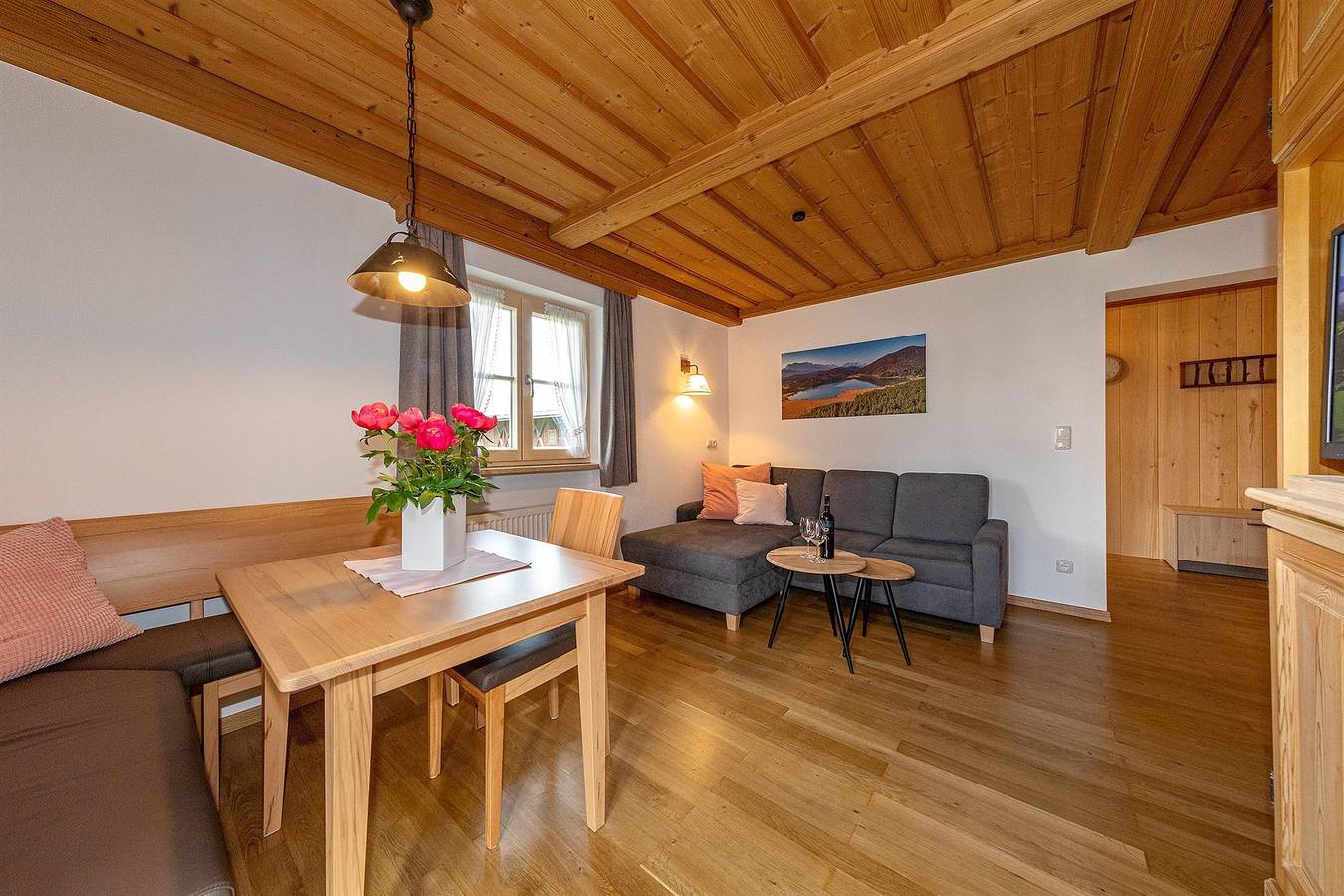 Ganze Ferienwohnung, "Nr.3" Fewo/1 Schlafraum/Dusche, Wc in Krün, Bayerische Alpen
