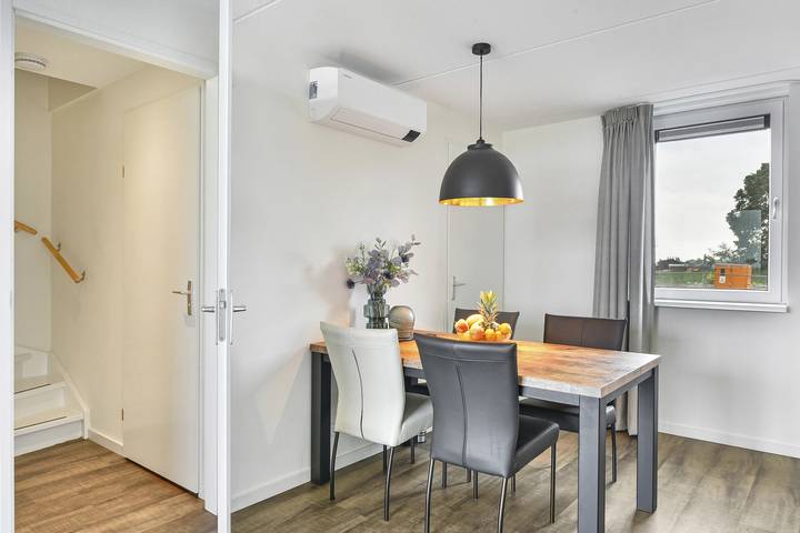 Bungalow für 4 Personen mit Terrasse in Blokzijl, Nationalpark Weerribben-Wieden