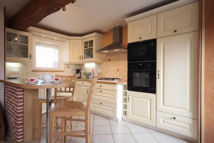 Gîte pour 6 personnes, avec Terrasse et Jardin à Saint-Martin-aux-Buneaux - 3