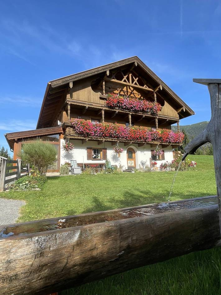 Ferienwohnung für 4 Personen, mit Ausblick und Garten sowie Balkon in Steinberg am Rofan - 2