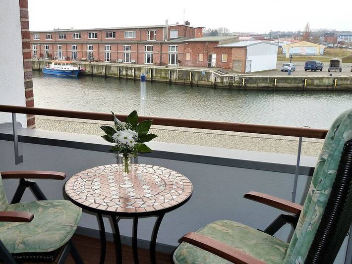 Ferienhaus für 2 Personen, mit Balkon in Mecklenburg-Vorpommern