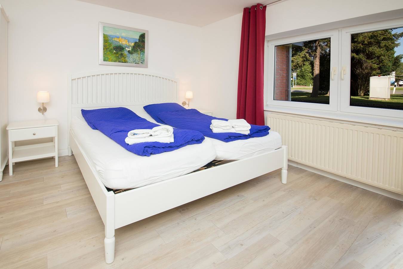 Ganze Ferienwohnung, Schleiblick Sparzimmer 1 in Ekenis, Boren