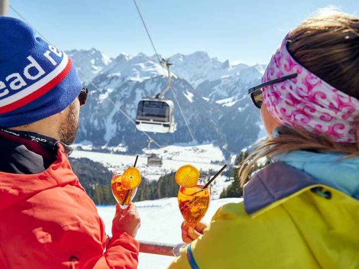Ferienwohnung für 2 Personen, mit Terrasse in Schoppernau - 2